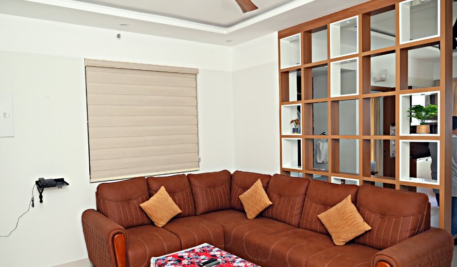comfortable rooms