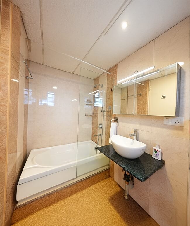 in room amenities