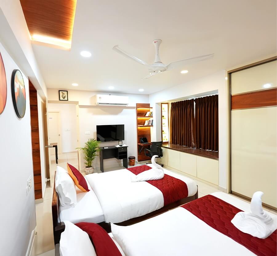luxury apartment chennai