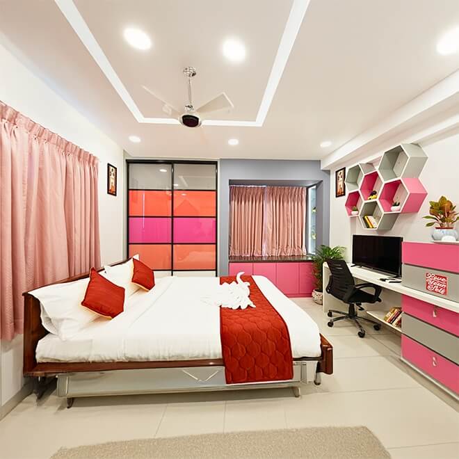 luxury deluxe room chennai