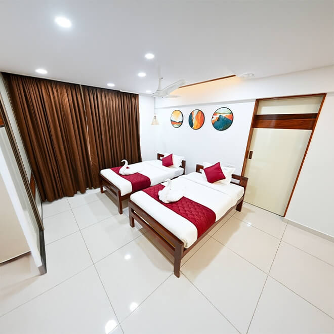 luxury superior twin room