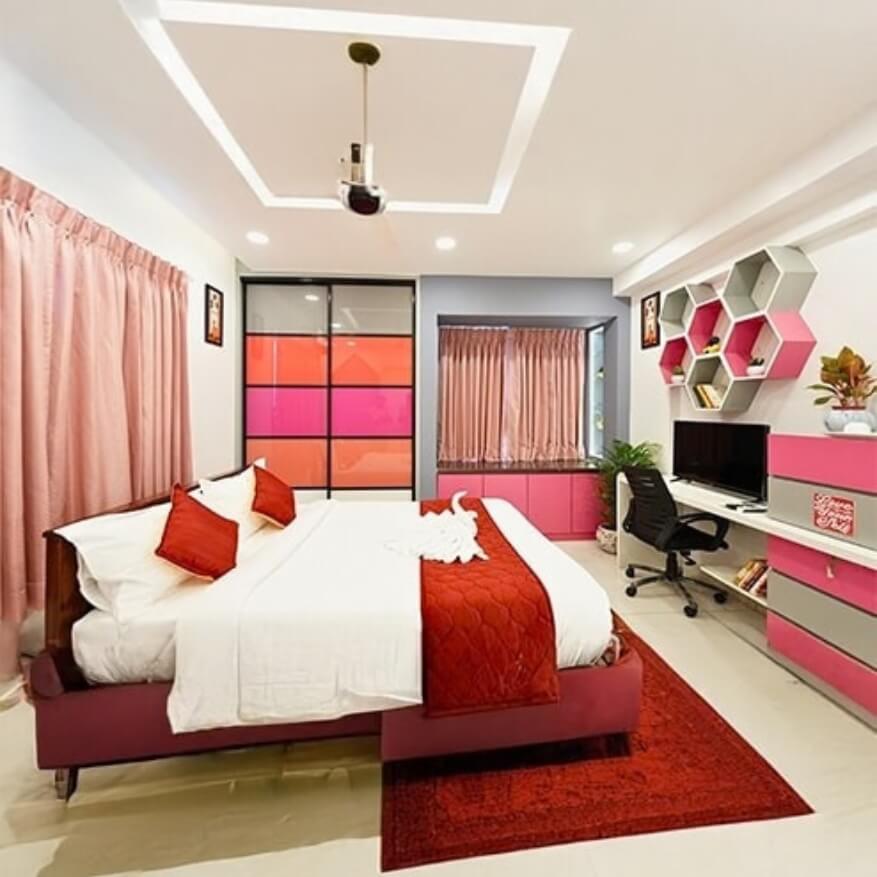alliance orchid apartment bedroom