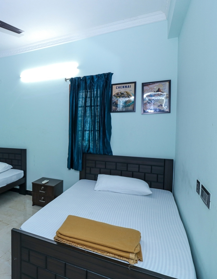 luxe living chennai twin bedroom