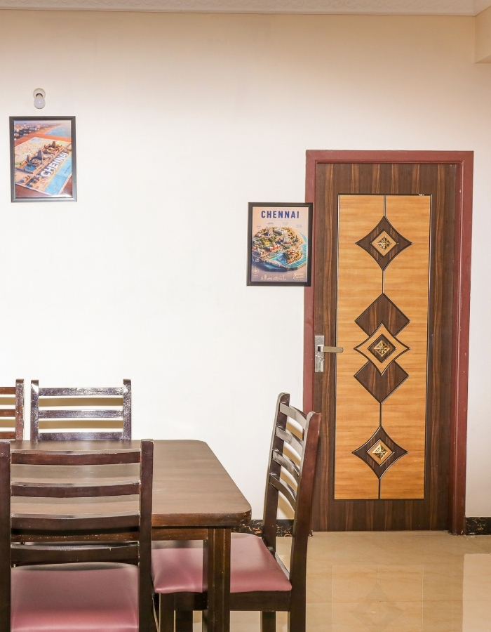 luxe living dining area chennai