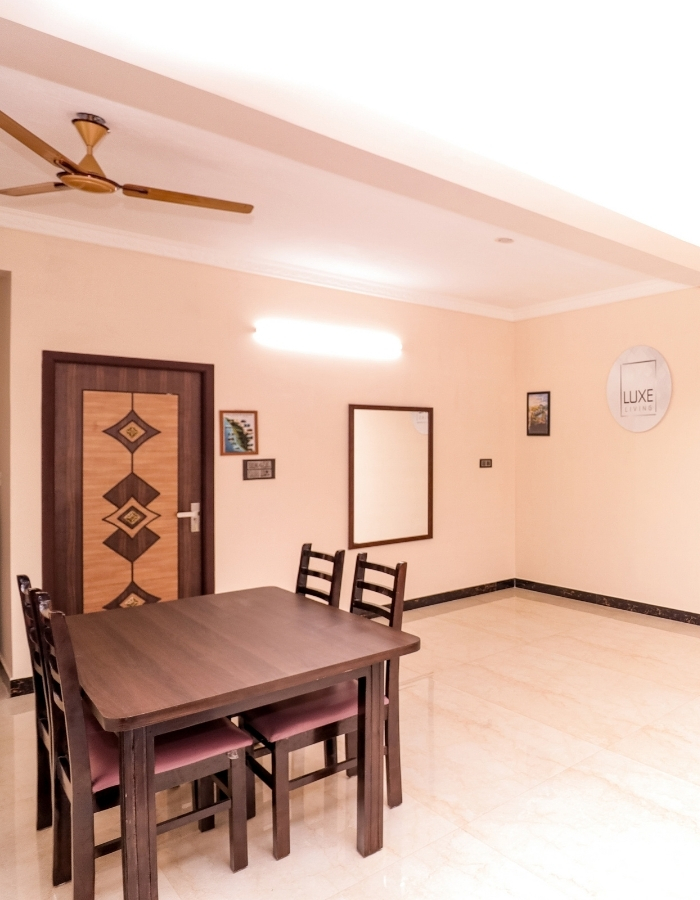 luxe living dining space chennai